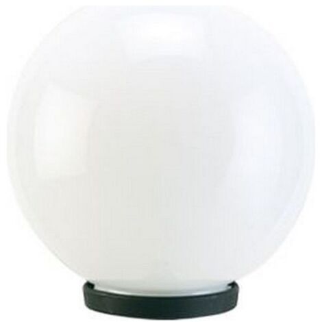 Globo Testapalo Opale Nero