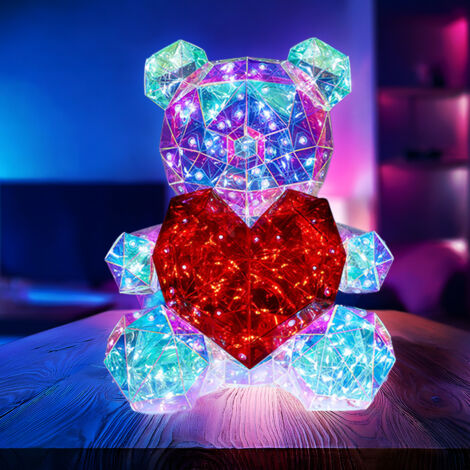 Globo - tischlampe - BRONDAR - mehrfarbig - kunststoff -