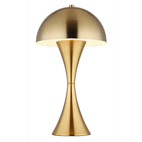 Globo - tischlampe - DIMA - bronze - metall - Ø 20cm - E27 -