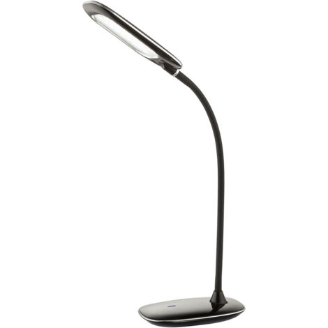 Globo - tischlampe - Minea I - schwarz - kunststoff -