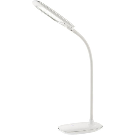 Globo - tischlampe - Minea I - weiß - kunststoff -
