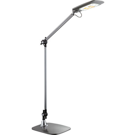 Globo - tischlampe - Pattaya - silber - aluminium -
