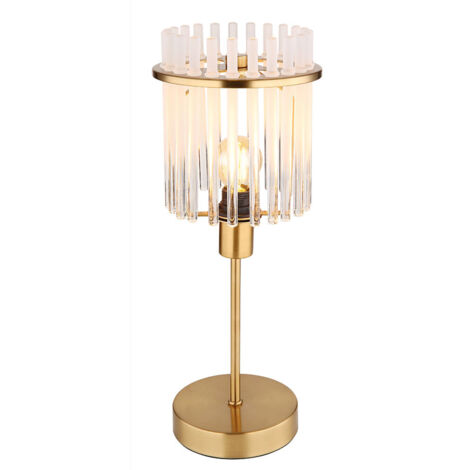 Globo Tischleuchte Gorley 1x E14, IP20, gold Tischleuchten
