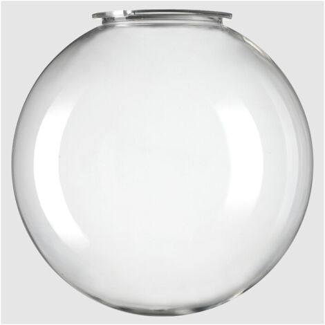 GLOBO TRASPARENTE D 25 CM- 2,0 pz