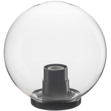 GLOBO TRASPARENTE D 25 CM CON BASE E27- 2,0 pz
