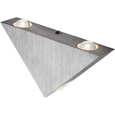 Globo - wandleuchte - Gordon - stahl - aluminium - LED - 7601