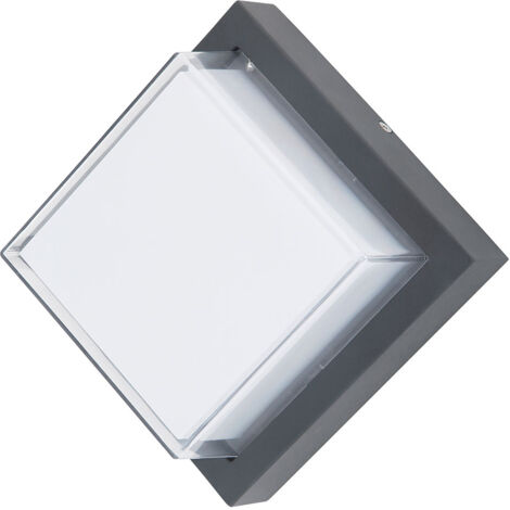 Globo - wandleuchte - Jalla - anthrazit - aluminium - LED - 34481