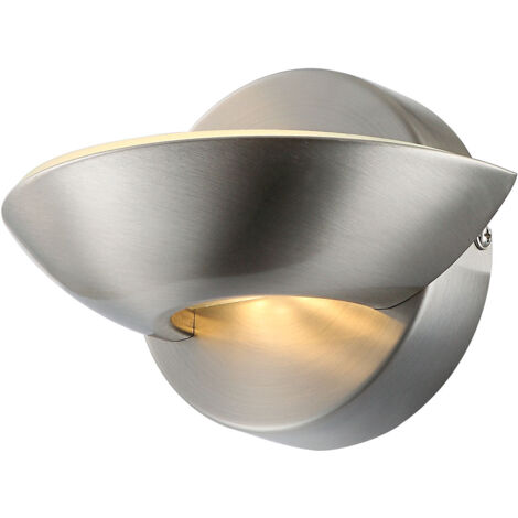 Globo - wandleuchte - Sammy - stahl - metall - LED - 76001