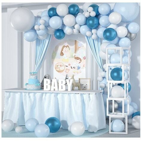 Globos de cumpleaños, arcos de globos, kit de guirnaldas de globos, decoraciones de cumpleaños con globos, fiesta de bodas de cumpleaños para niños baby shower