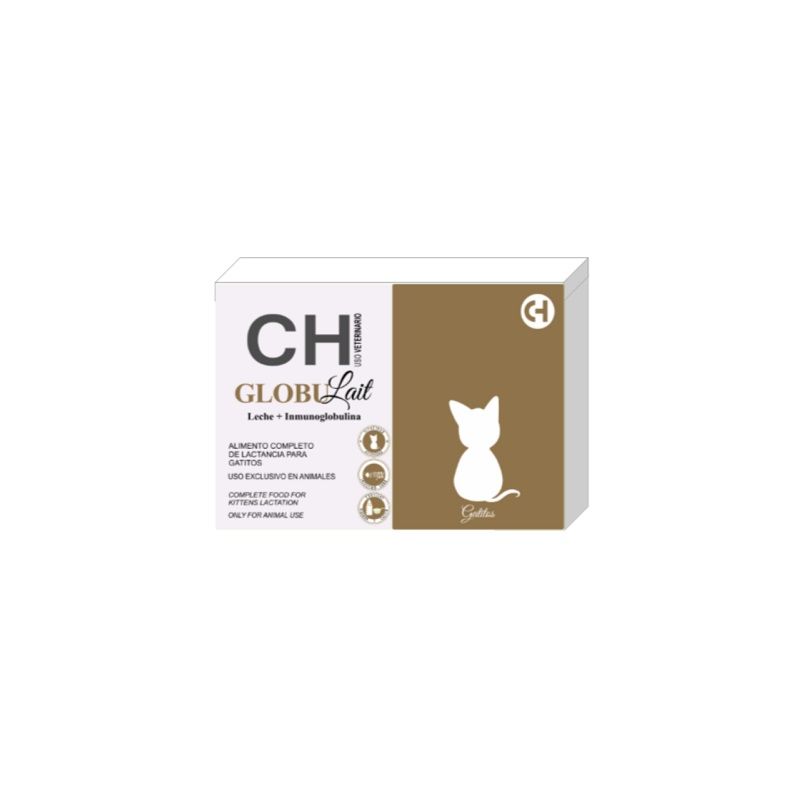 

GLOBULAIT para Gatitos Lactantes 3 x 70 gr