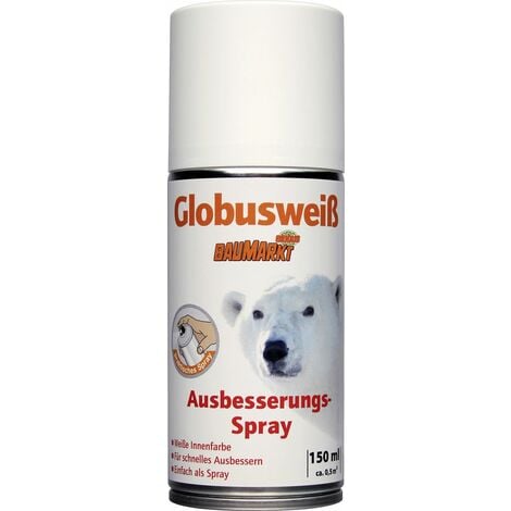 GLOBUS BAUMARKT Globusweiß Ausbesserungs-Spray 150 ml weiß Sprühlacke