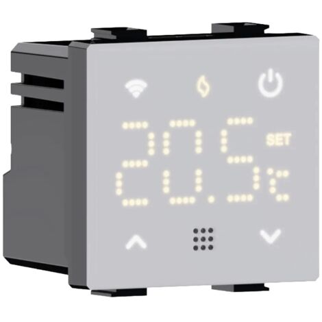 gloca Eingebauter Chronothermostat 230V Touch Display Kompatibel Wohnen