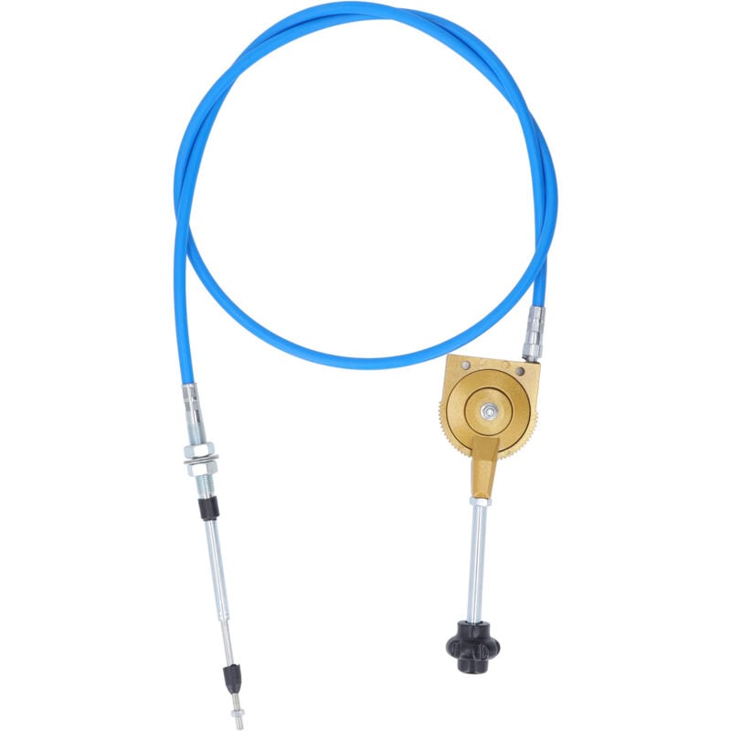 Image of GLOGLOW Handgaszug, Premium-Gaszug aus PU-Edelstahl für Baggermischer, langlebig und robust