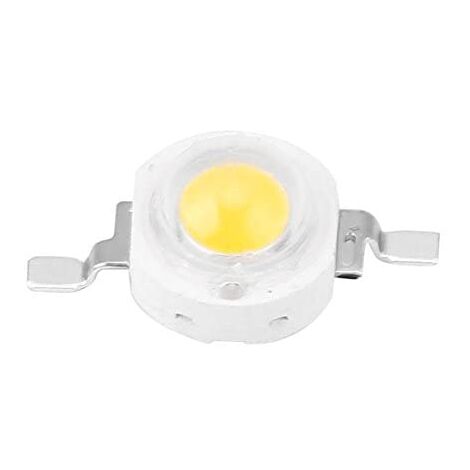 GLOGLOW Puces LED 1W LED SMD Bead Chip Ampoule Lampe Luminaire Accessoire DIY Diode électroluminescente LED SMD(Blanc Chaud)