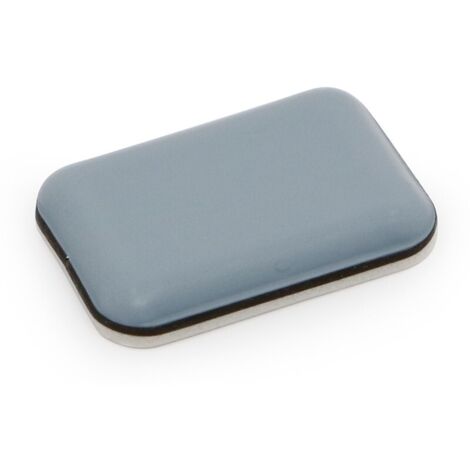 glon deslizante rectangular base ptfe con adhesivo (caja) medidas 24x24 (caja 200)