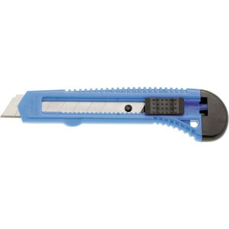 Glorex Bastelmesser mittel 155 mm, blau Bastelmaterial