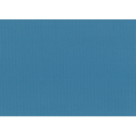 Glorex Bastelwellpappe blau 50 x 70 cm Bastelpapier