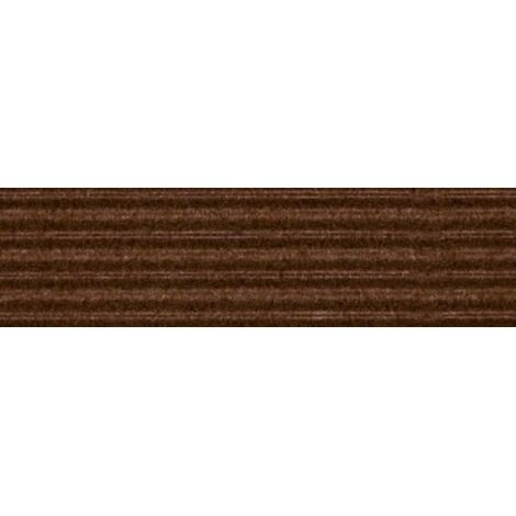 Glorex Bastelwellpappe braun 50 x 70 cm Bastelpapier