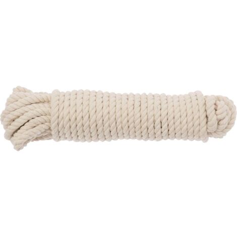 Glorex BW-Seil 4 mm x 15 m natur Bastelmaterial