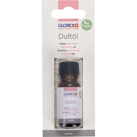 Glorex Duftstoff für Seife Vanilla 10 ml Bastelfarben