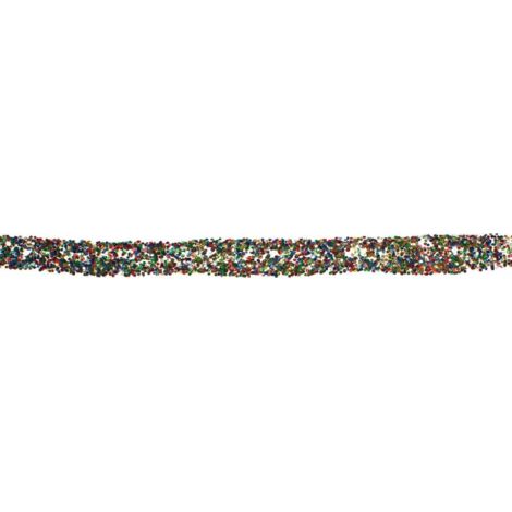 Glorex Glitterglue Flasche 60 ml multicolor Bastelkleber