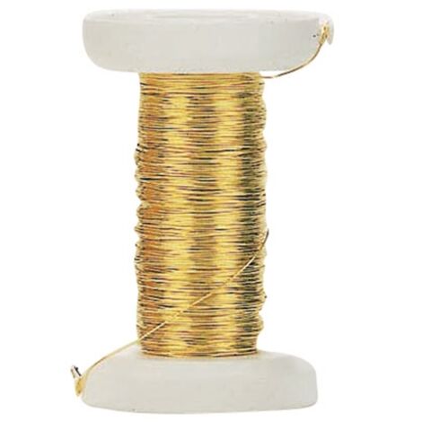 Glorex Golddraht 0,25 mm , 35 m Bastelmaterial