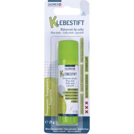 Glorex Klebestift im Blister 21 g Bastelkleber