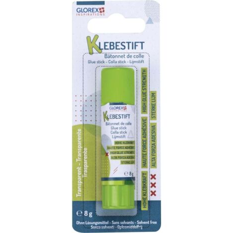 Glorex Klebestift im Blister 8 g Bastelkleber