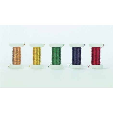Glorex Kupferdraht 0,25 mm x 40 m Bastelmaterial