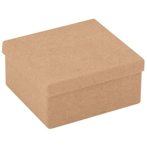 Glorex Quadratbox/ Pappe 102 x 102 x 50 mm Geschenkverpackungen