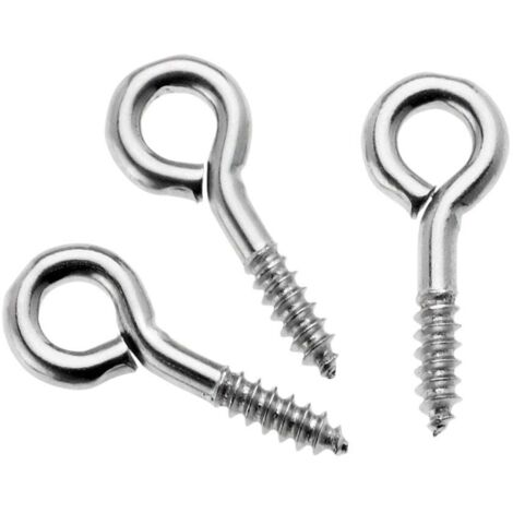 Glorex Ringschrauben 12 x 5 mm Bastelmaterial
