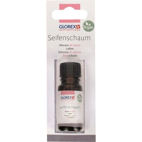 Glorex Seifenschaum-Konzentrat Seifenzusatz 10 ml Bastelfarben