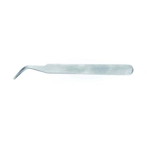 Glorex Splitterpinzette gebogen 11,5 cm Bastelmaterial