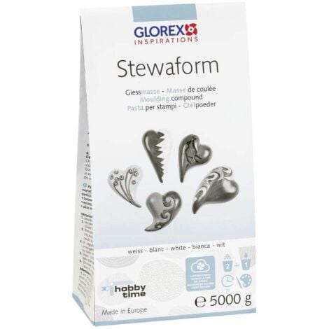 GLOREX GMBH Glorex Stewaform Giessmasse 5 kg Bastelmaterial