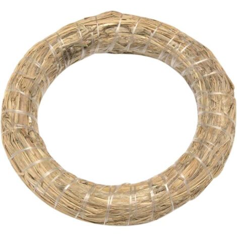 Glorex Strohkranz natur, Ø 20 cm Bastelmaterial