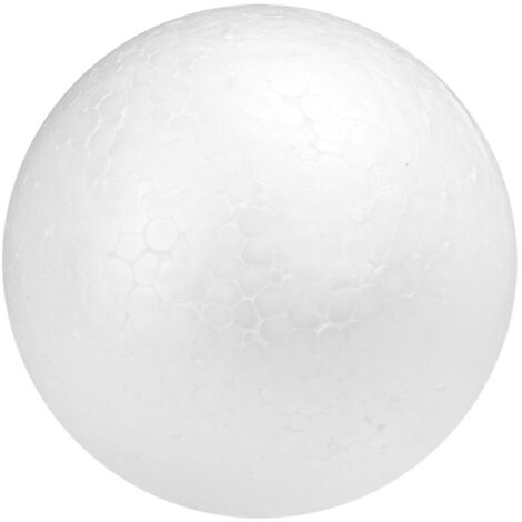 Glorex Styroporkugel 12 cm Styroporkugel