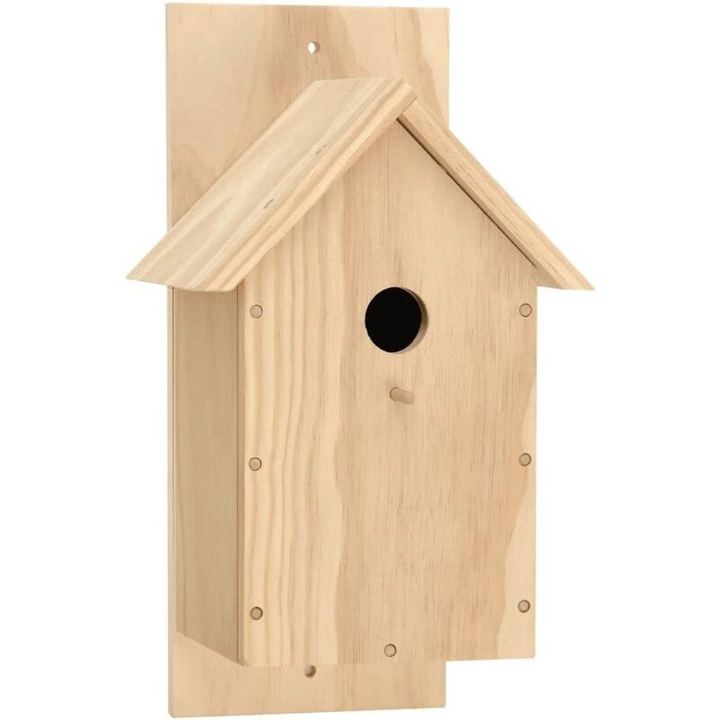Glorex Uccello Casa Kiefer diy, fsc, Legno