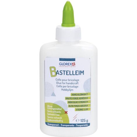 Glorex Universal Bastelleim Alleskleber 125 g Bastelkleber