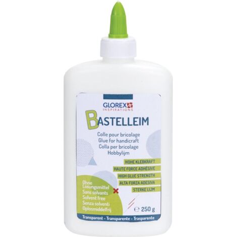 Glorex Universal Bastelleim Alleskleber 250 g Bastelkleber