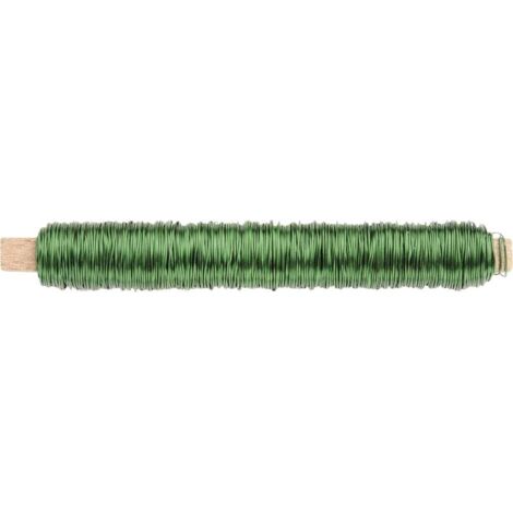 Glorex Wickeldraht grün 0,5 mm x 50 m Bastelmaterial