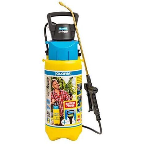 Gloria AutoPump nebulizzatore elettrico giallo 5L