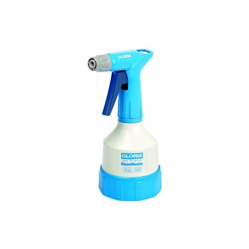 

CM05 CLEANMASTER - PULVERIZADOR 0.5 L ÁCIDO-ÁLCALI, COLOR AZUL Y BLANCO - Gloria