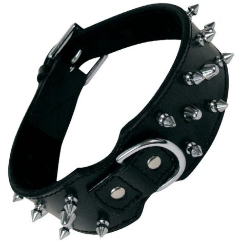 Gloria Collier de chien Skewers noir 65 cm