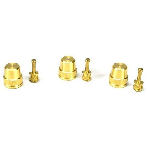 GLORIA Düsen Typ 706810 2x1mm 1x2mm