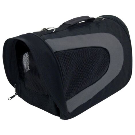 gloria Gloss S Plegable caisse transport chien noir
