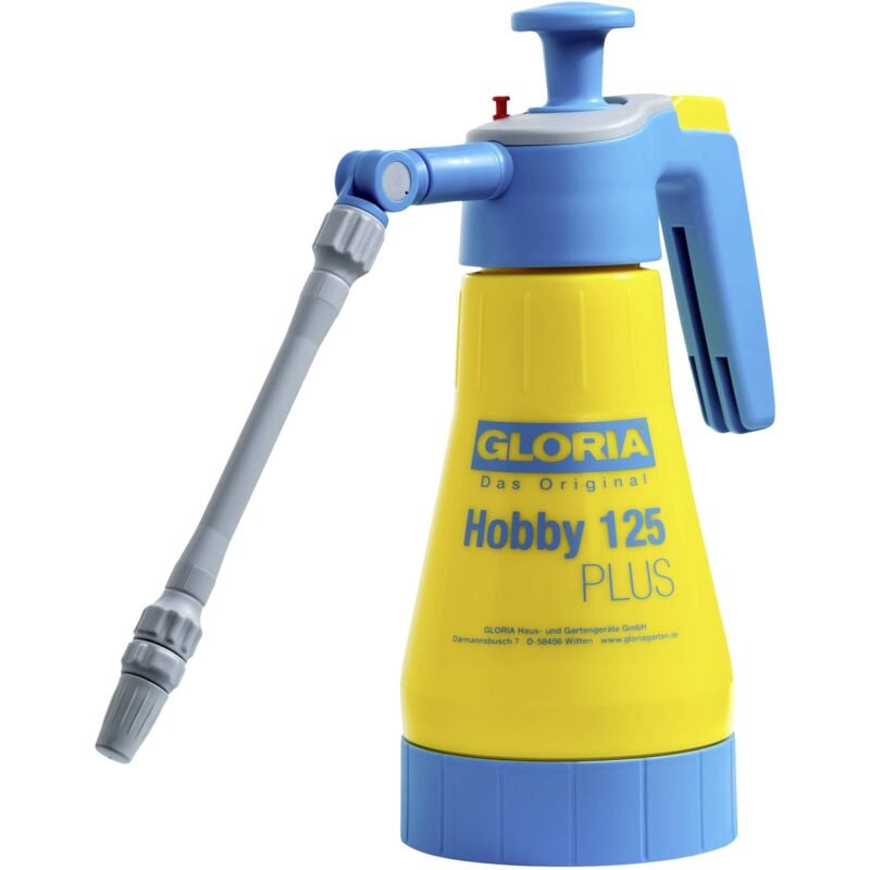 Pulvérisateur Gloria Haus und Garten Hobby 125 Flex Plus 000026.0000 1.55 l