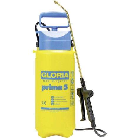 GLORIA HAUS UND GARTEN 000080.0000 prima 5 Irroratore a pressione 5 l