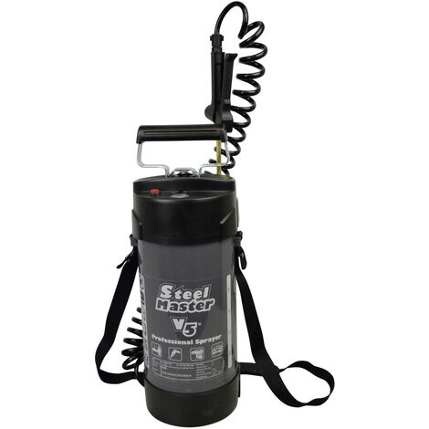 Gloria Haus und Garten 000306.0000 SteelMaster V5 Drucksprüher 5 l