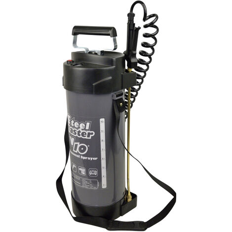 Gloria Haus und Garten 000311.0000 SteelMaster V10 Drucksprüher 10 l