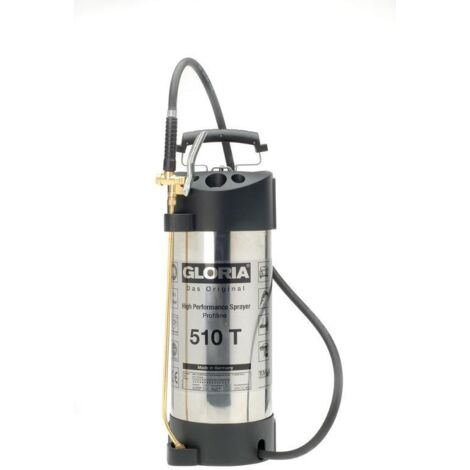 Gloria Haus und Garten 000512.0000 510 T Profiline Drucksprüher 10 l